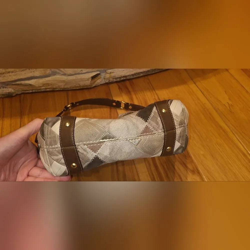 Coach stylish patchwork